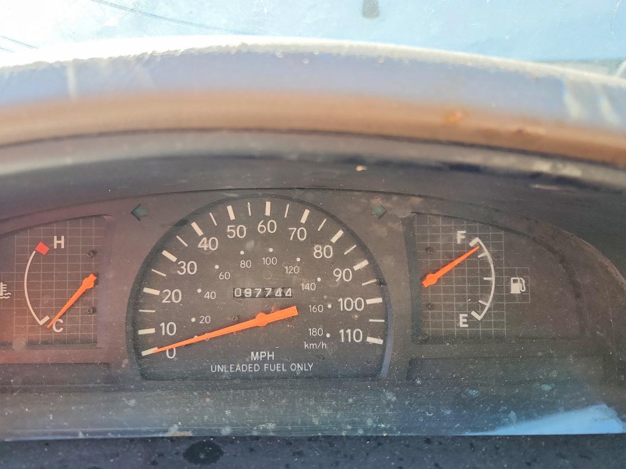 1998 Toyota Tacoma Base