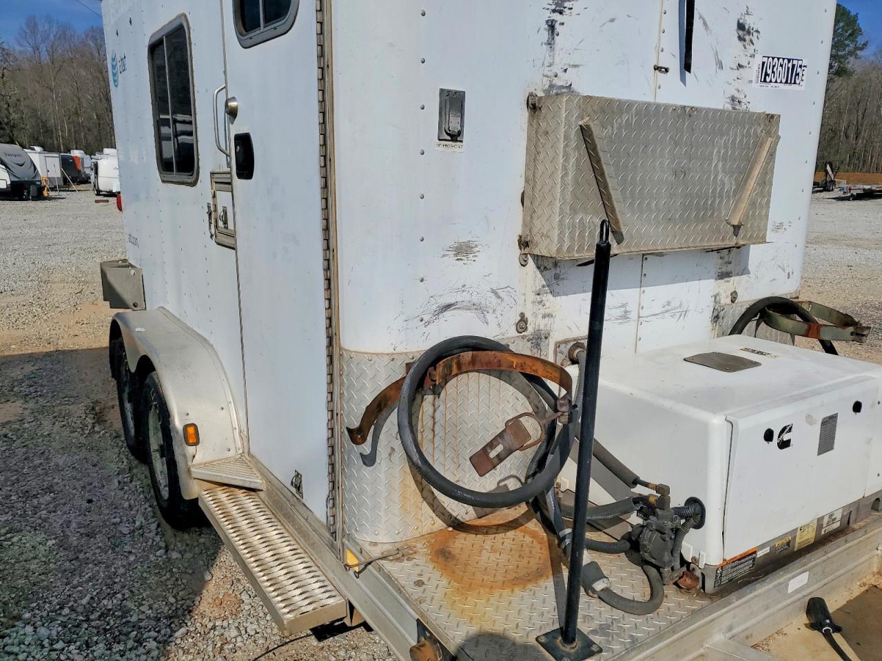 2001 Featherlite Fiber Optic Splicing Trailer