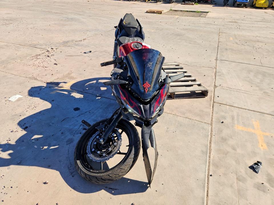 2019 Kawasaki EX400