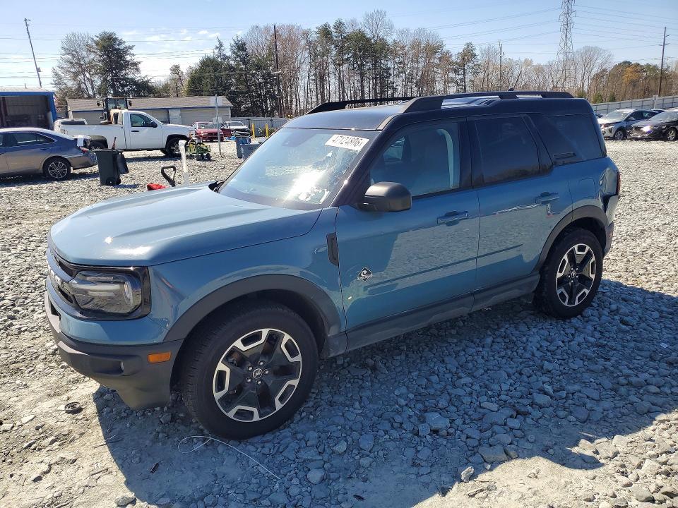 2021 Ford Bronco Sport Outer Banks