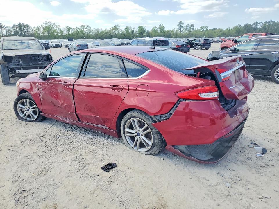 2018 Ford Fusion se