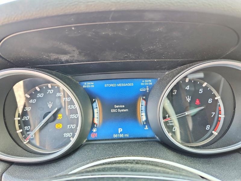 2018 Maserati Levante