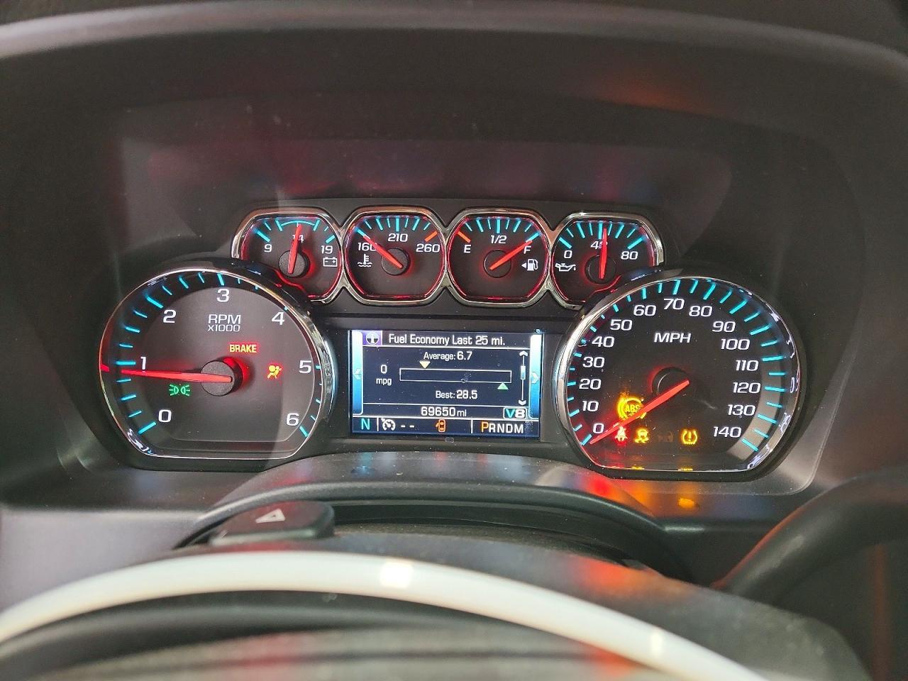 2016 Chevrolet Silverado K1500 LT