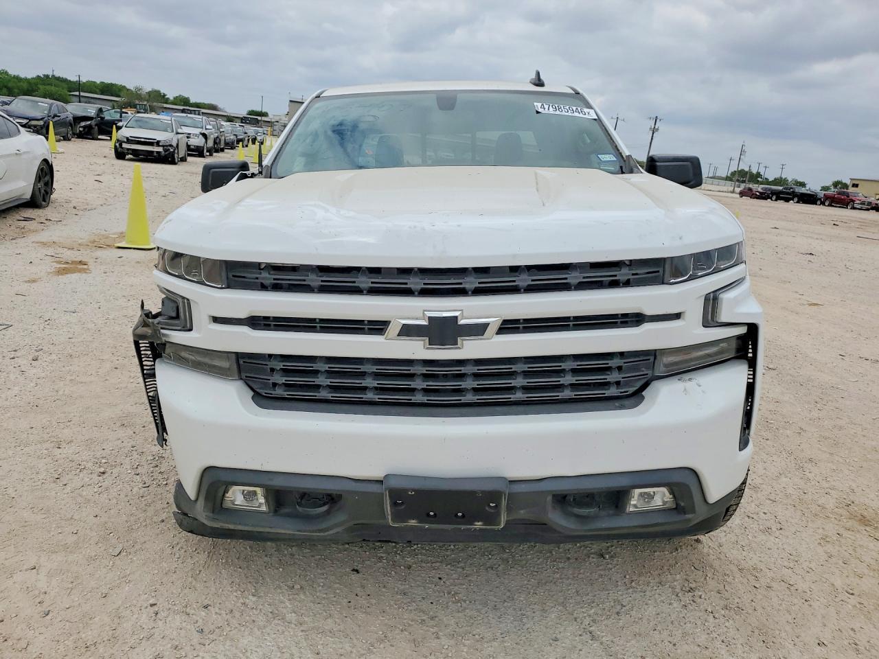 2020 Chev Silve