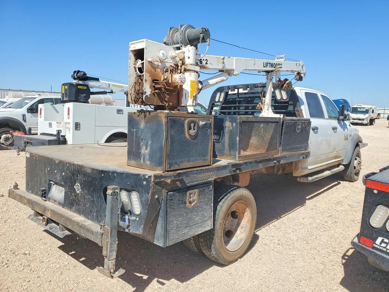 2018 Dodge RAM 5500 Utility / Service Truck