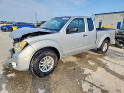 Salvage trucks for sale at Haslet, TX auction: 2016 Nissan Frontier SV V6