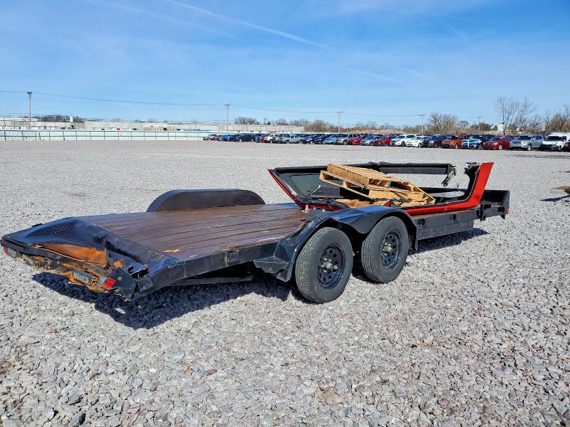 2024 Rice Flatbed Trailer