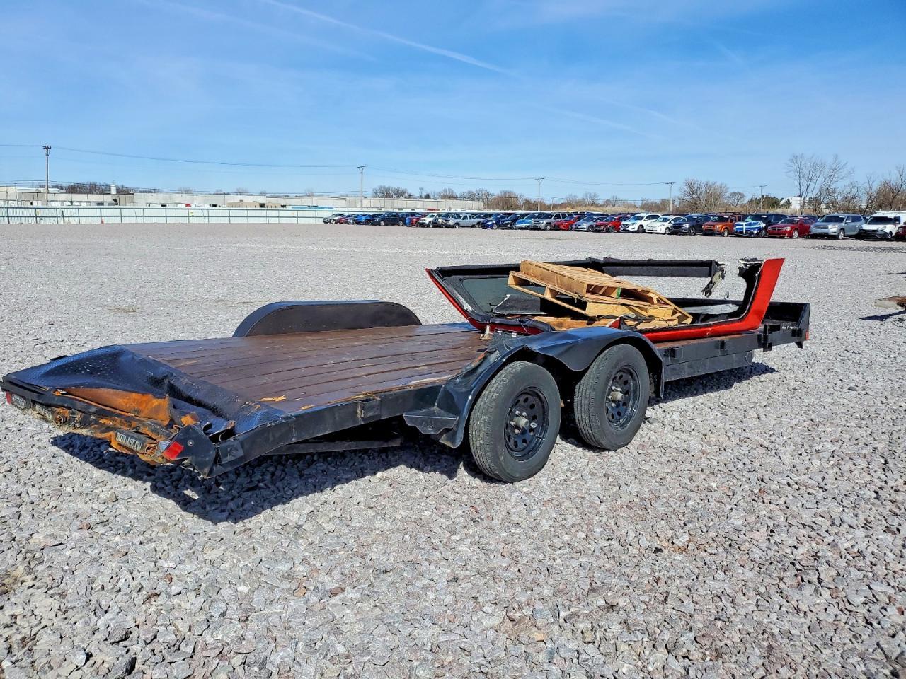 2024 Rice Flatbed Trailer