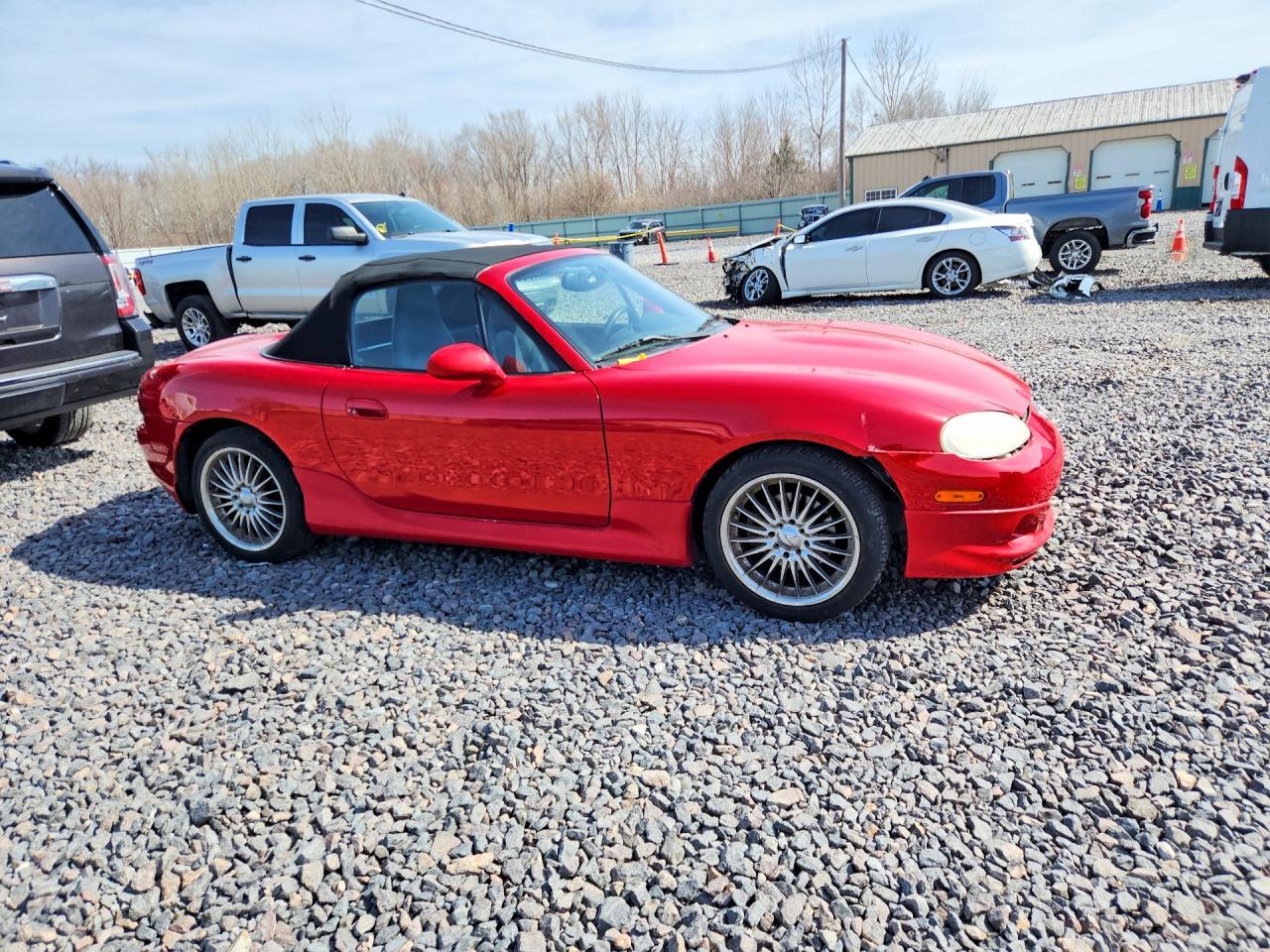 2003 Mazda Mx-5 Miata Base