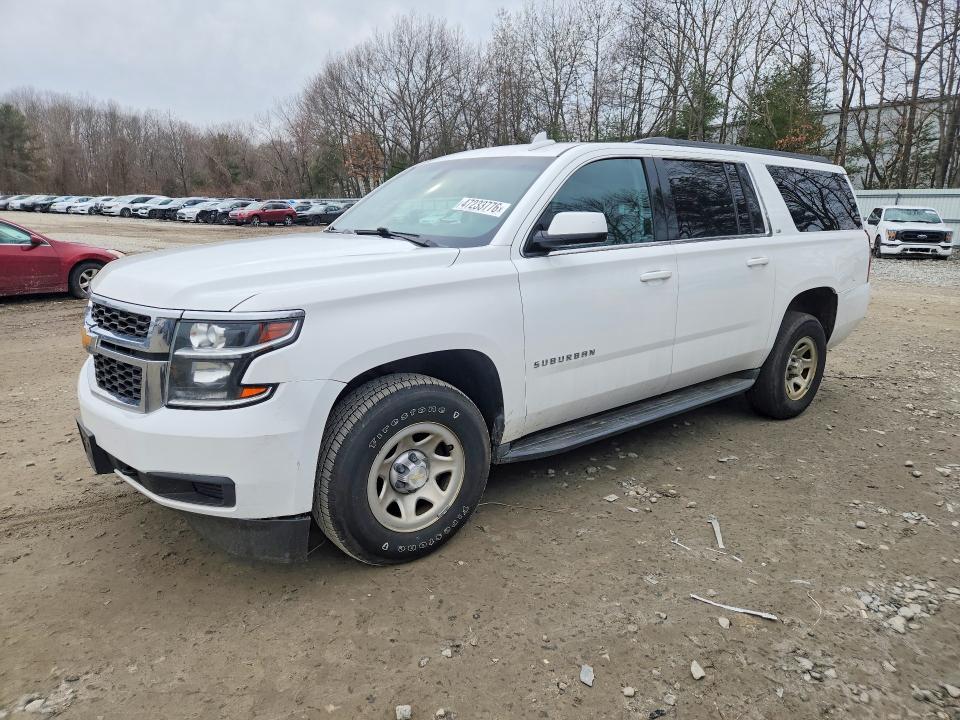 2016 Chevrolet Suburban K1500