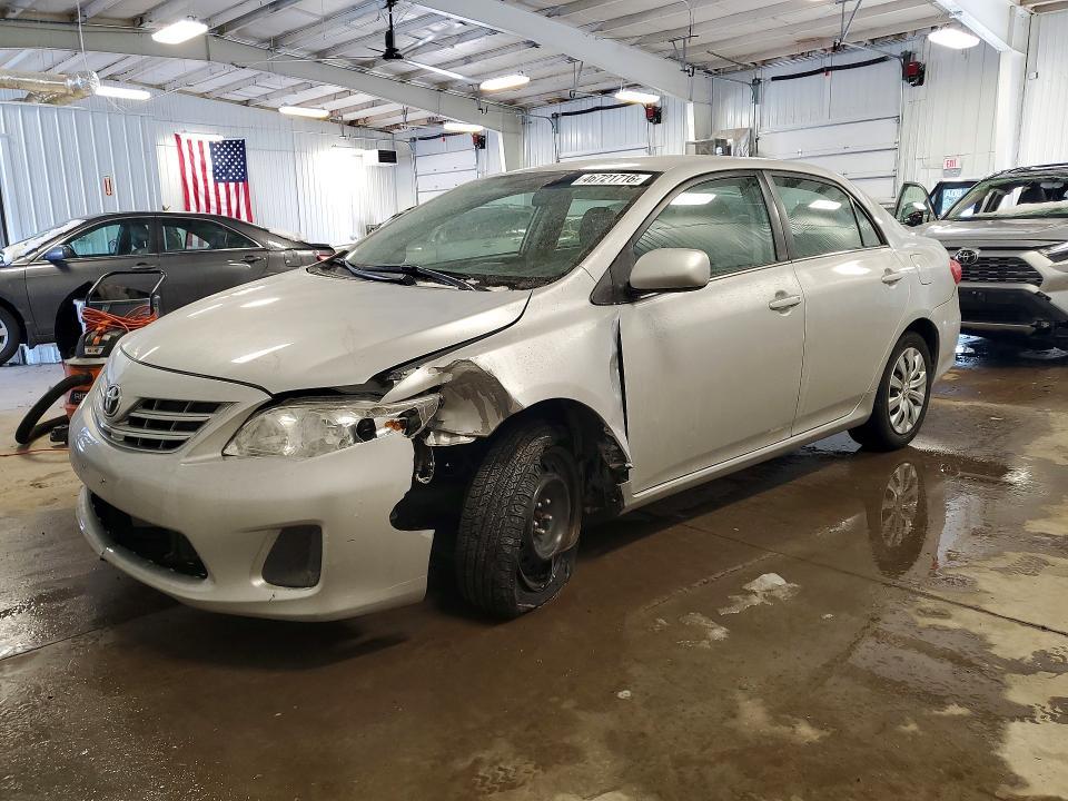 2013 Toyota Corolla le
