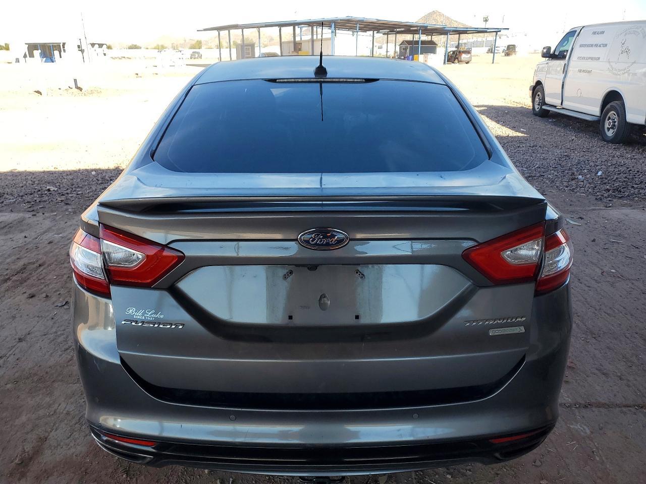 2014 Ford Fusion Titanium