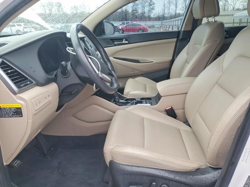 2017 Hyundai Tucson Limited