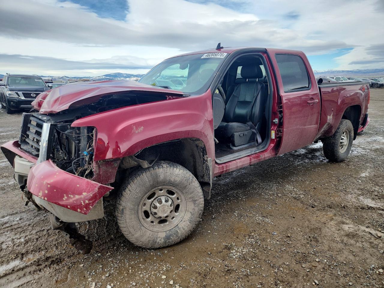 2007 GMC Sierra K2500 Heavy Duty