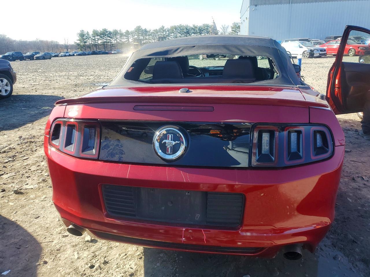 2014 Ford Mustang