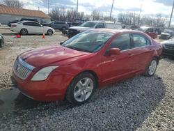 Mercury Milan salvage cars for sale: 2010 Mercury Milan
