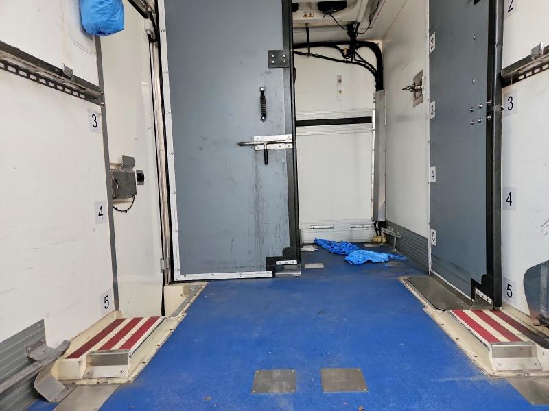 2021 Ford Transit Delivery Truck