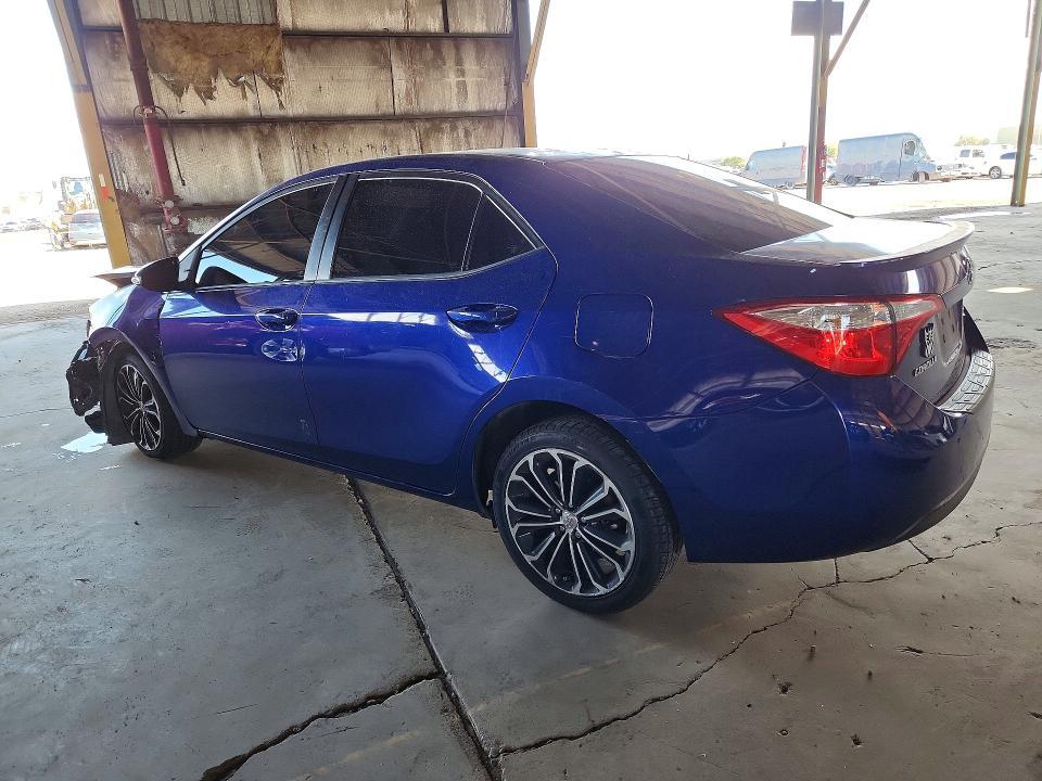 2015 Toyota Corolla s Plus
