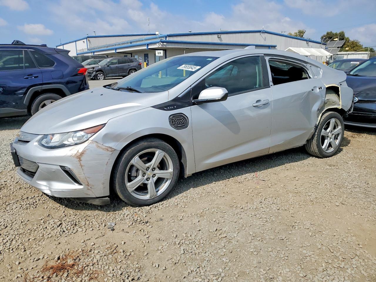 2017 Chevrolet Volt lt