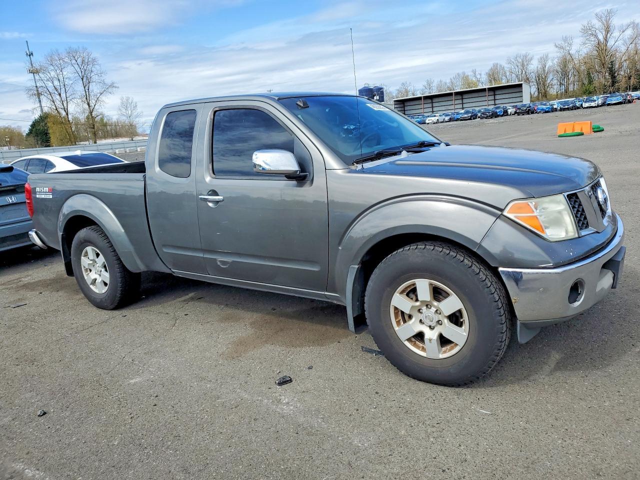 2005 Nissan Frontier SE