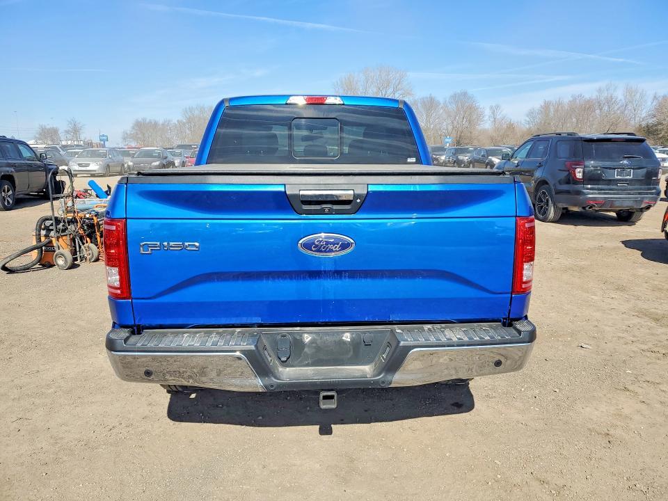 2016 Ford F150 Supercrew