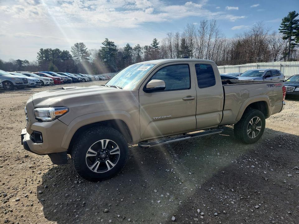 2016 Toyota Tacoma TRD Sport
