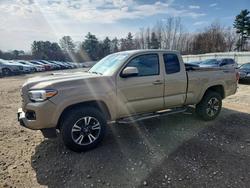 Salvage cars for sale from Copart Mendon, MA: 2016 Toyota Tacoma TRD Sport