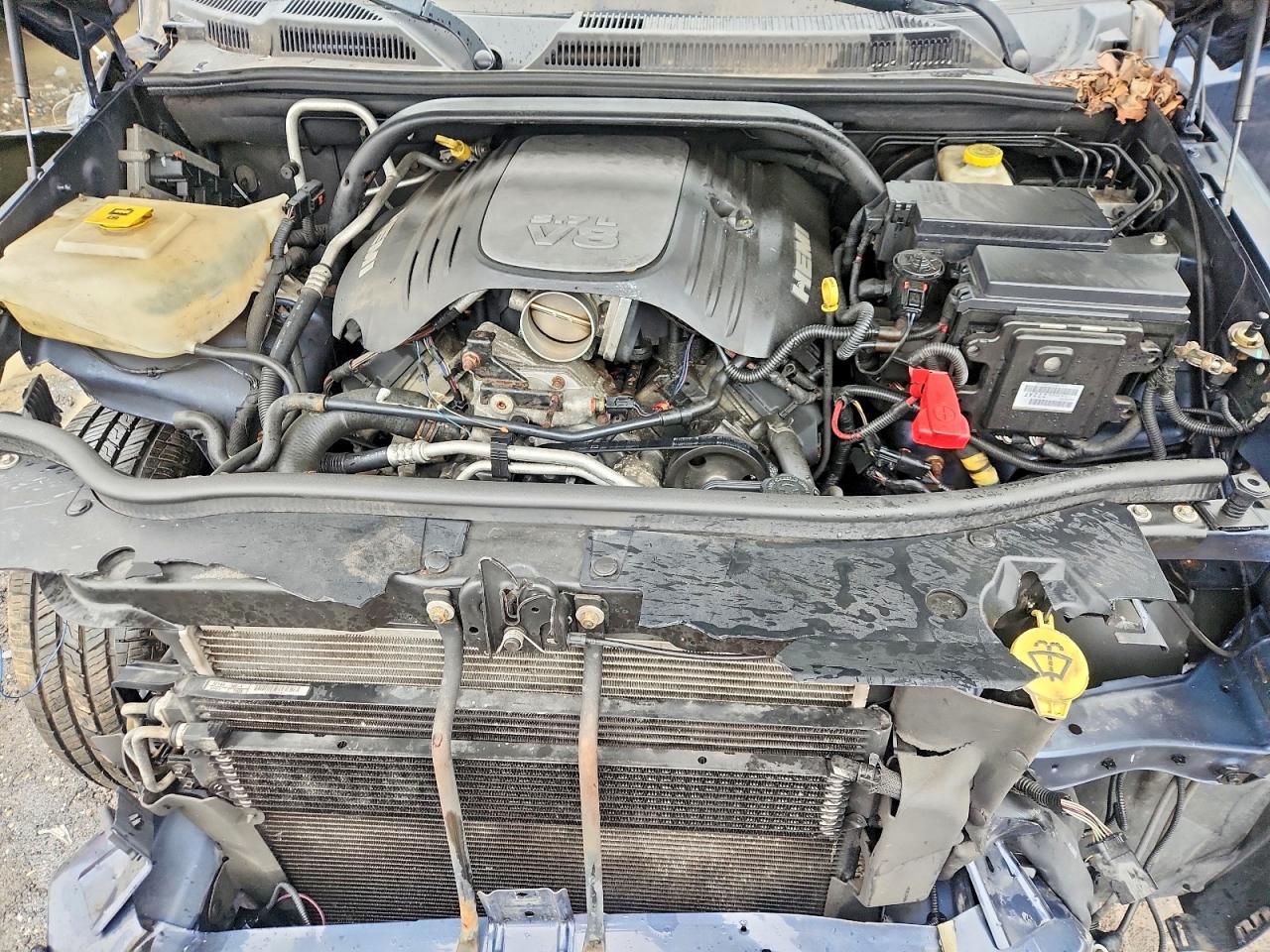 2009 Jeep Commander Overland