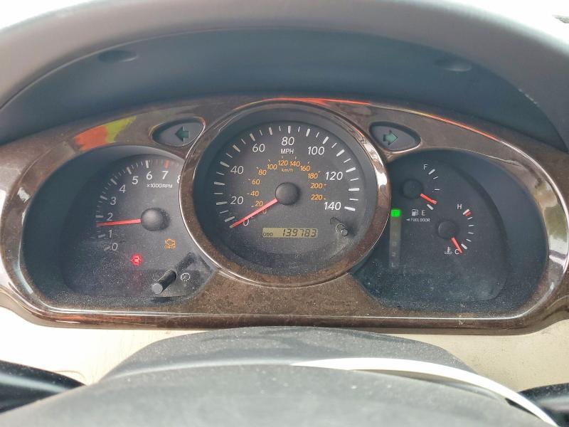 2002 Toyota Highlander Limited