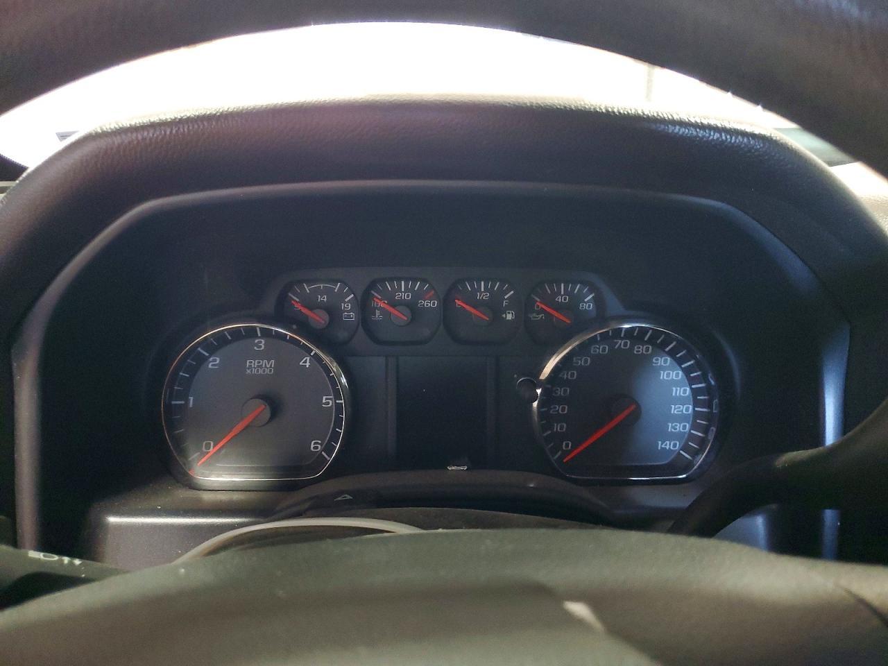 2018 Chevrolet Silverado C1500