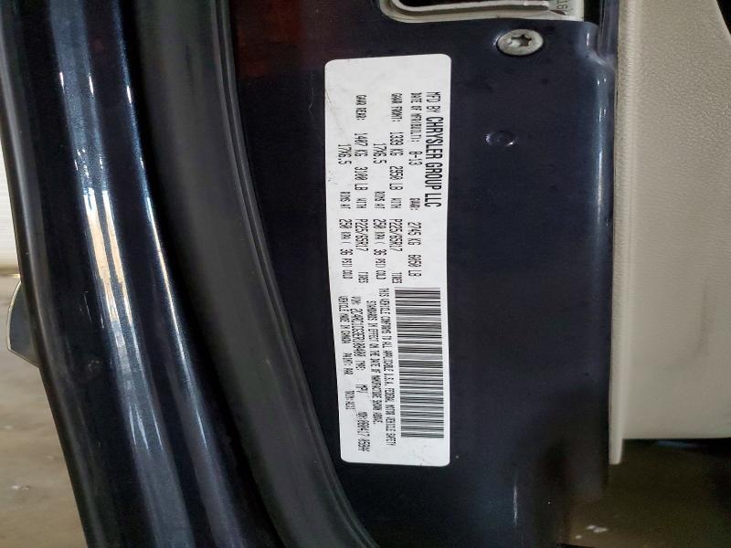 2014 Chrysler Town & Country Touring l