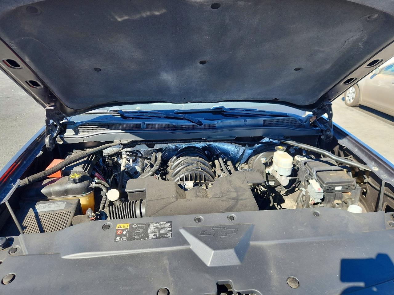 2015 Chevrolet Silverado K1500 LT