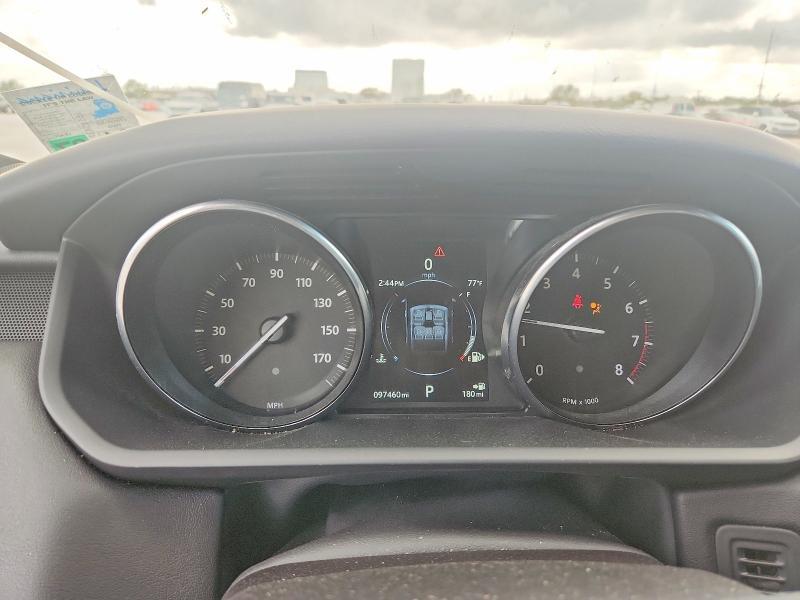 2016 Land Rover Range Rover Sport se