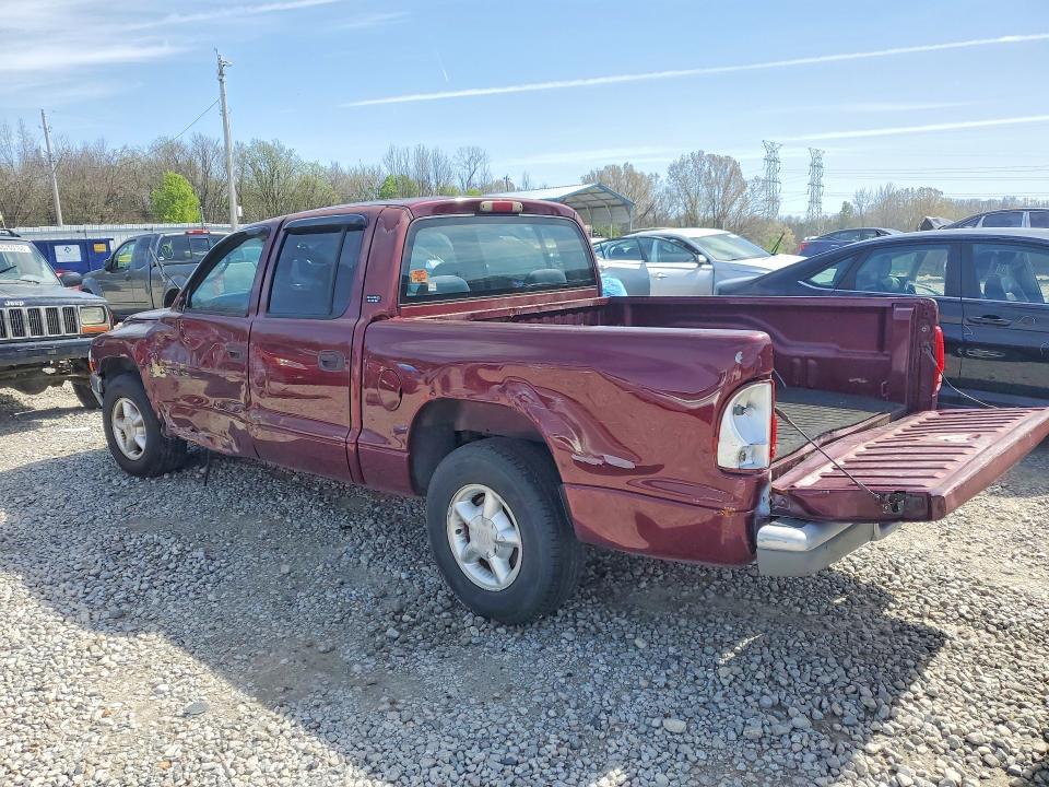 2000 Dodge Dakota Quattro