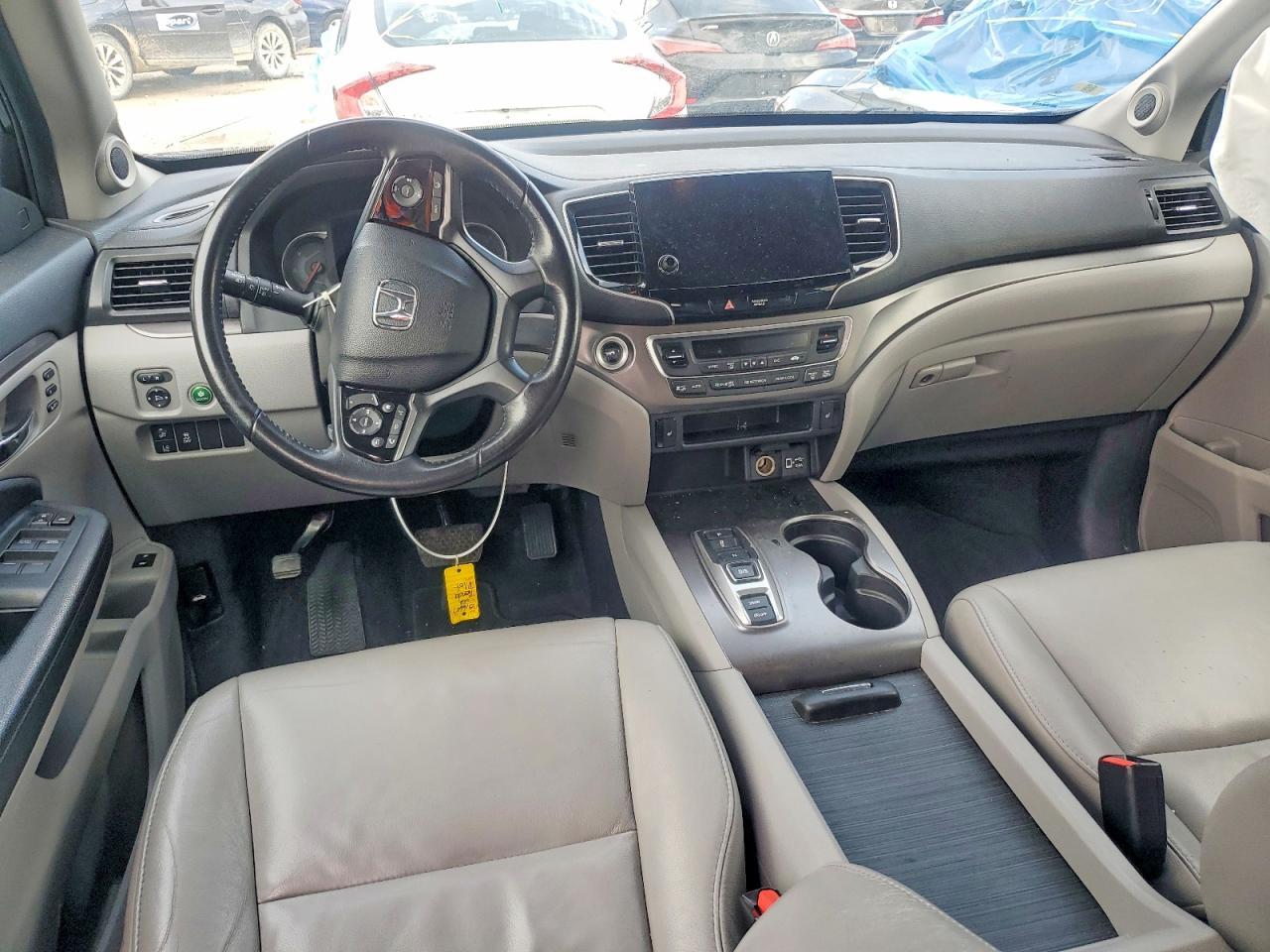 2022 Honda Pilot exl