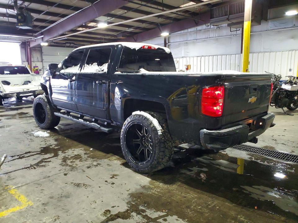 2018 Chevrolet Silverado K1500 LT