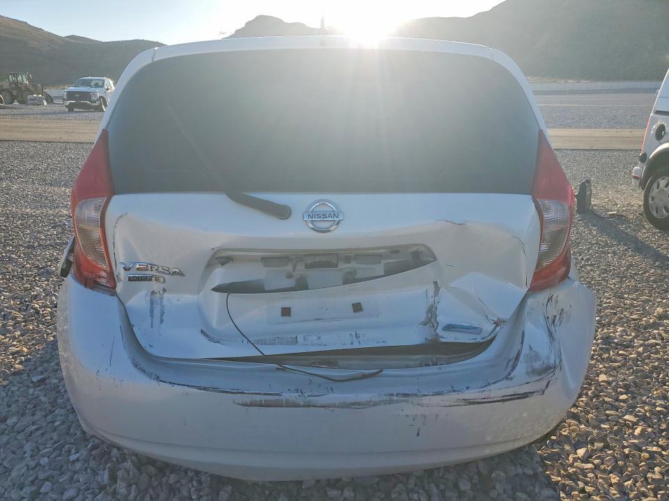 2014 Nissan Versa Note s Plus