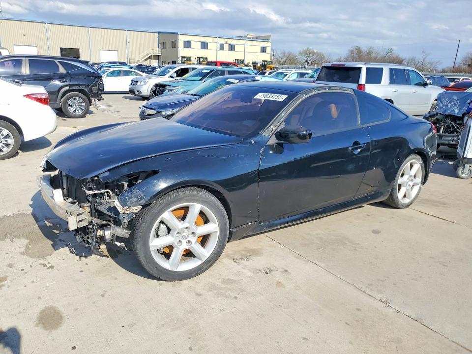2008 Infiniti G37 Base