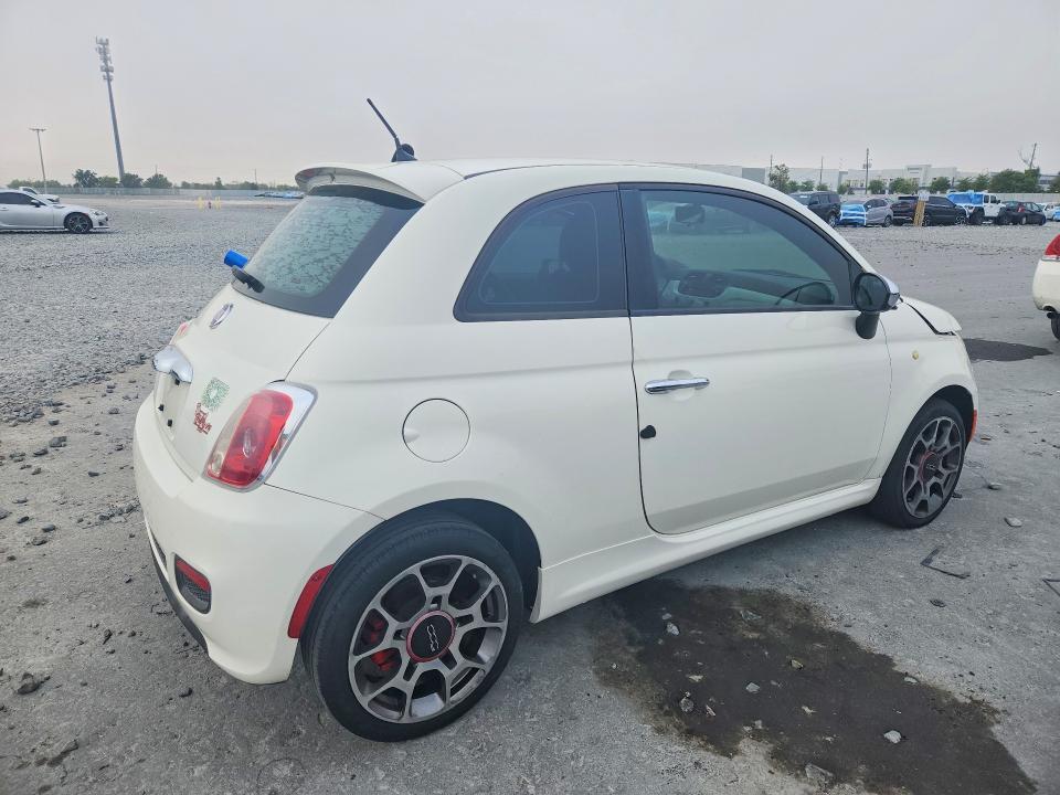 2012 Fiat 500 Sport