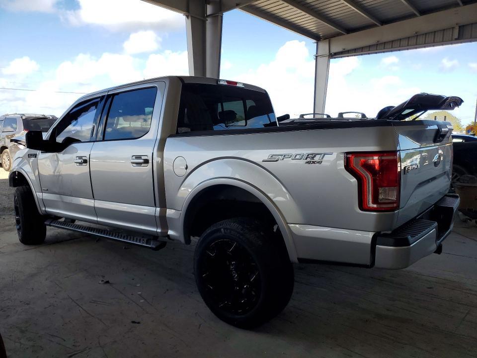 2017 Ford F150 Supercrew