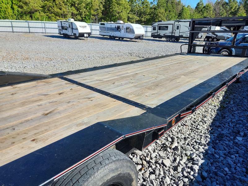 2025 Triple R 7X34+2 Gooseneck 2-7K Equipment Trailer