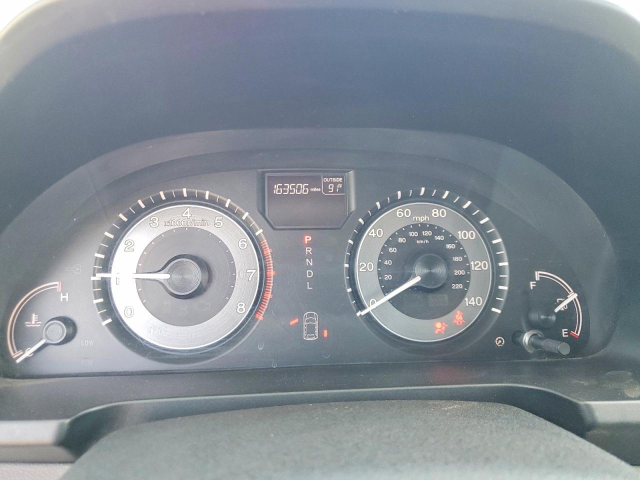 2016 Honda Odyssey se