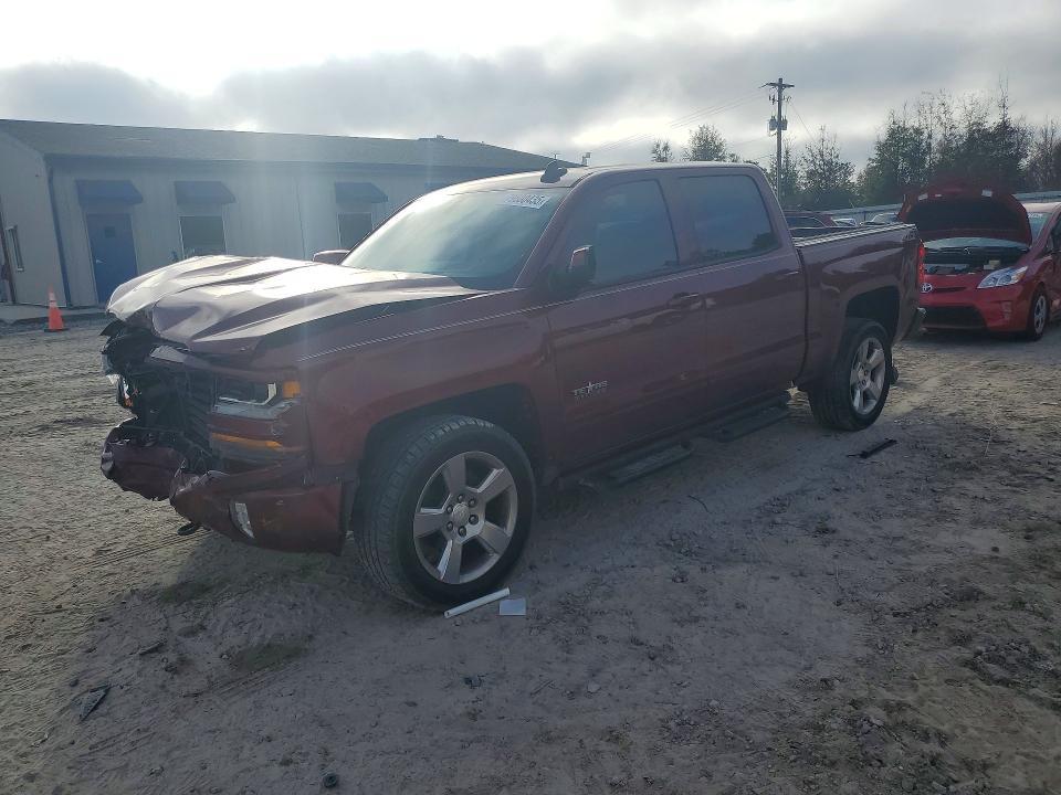 2017 Chevrolet Silverado K1500 LT