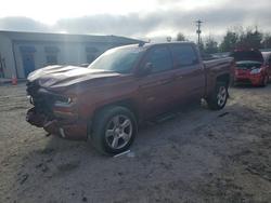 Chevrolet salvage cars for sale: 2017 Chevrolet Silverado K1500 LT