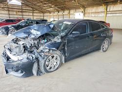 Honda salvage cars for sale: 2016 Honda Civic lx