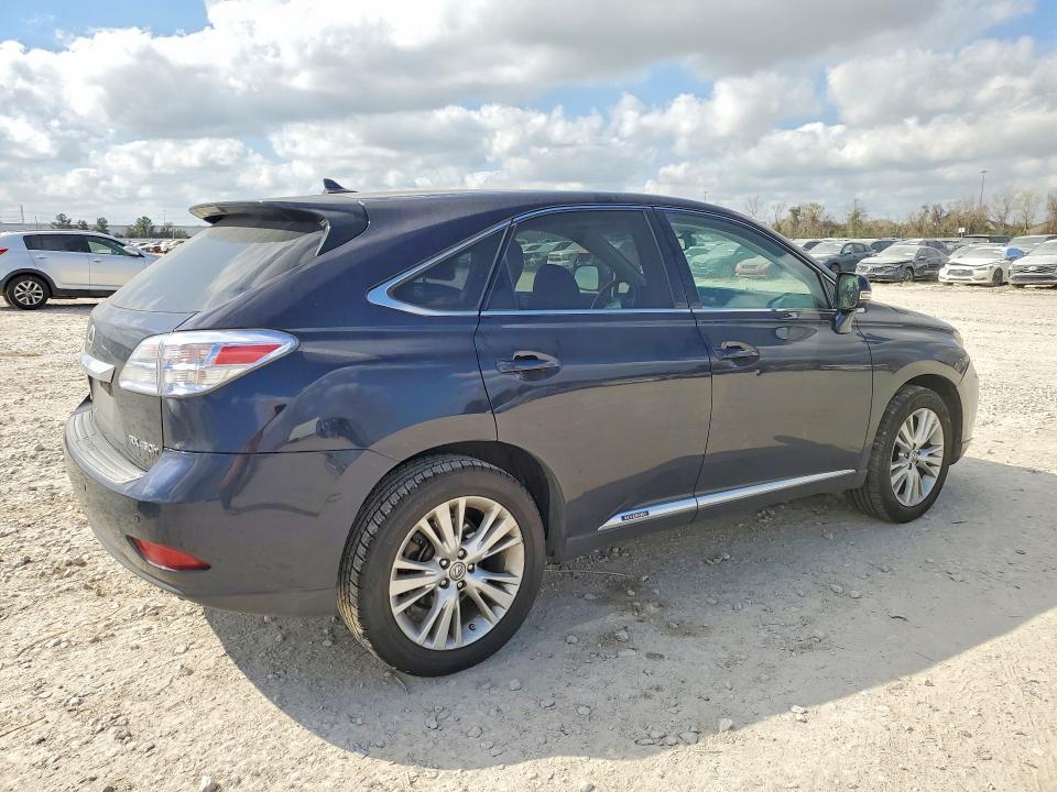 2010 Lexus Rx 450h Base