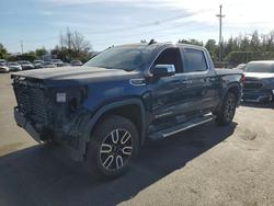Salvage trucks for sale at San Martin, CA auction: 2019 GMC Sierra C1500 SLE
