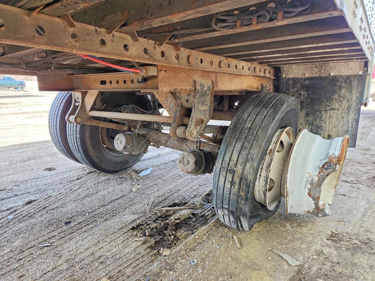 2012 Wabash Dvdbhpc DRY Van Trailer