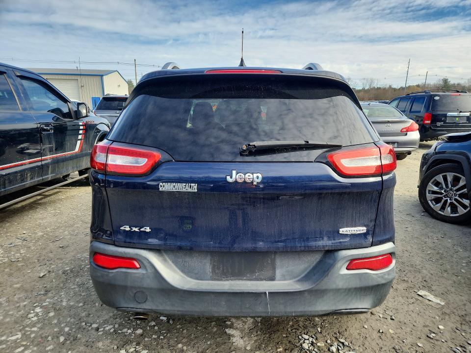 2014 Jeep Cherokee Latitude