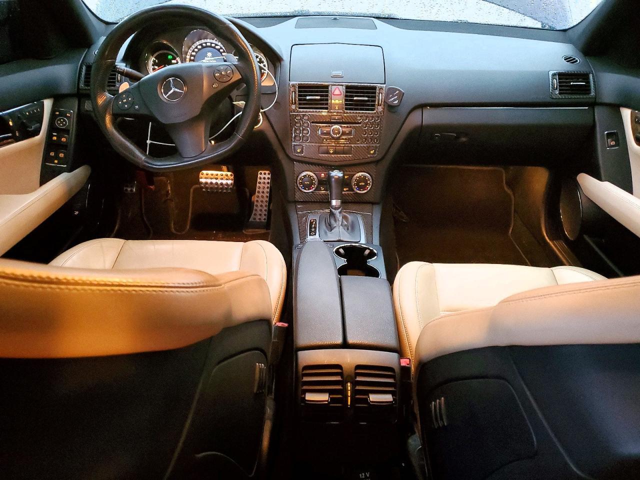 2010 Mercedes-Benz C 63 amg